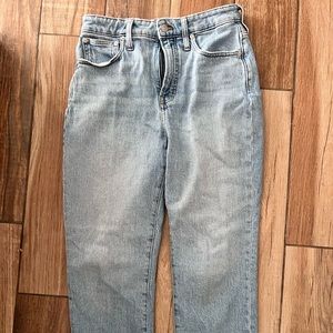 Madewell jeans curve love size 27/4